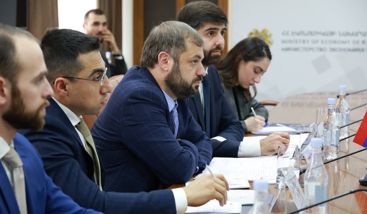 Քննարկվել են ՌԴ-ի հետ տնտեսական հարաբերությունների ընդլայնմանն ու առևտրաշրջանառության ավելացմանն առնչվող հարցեր