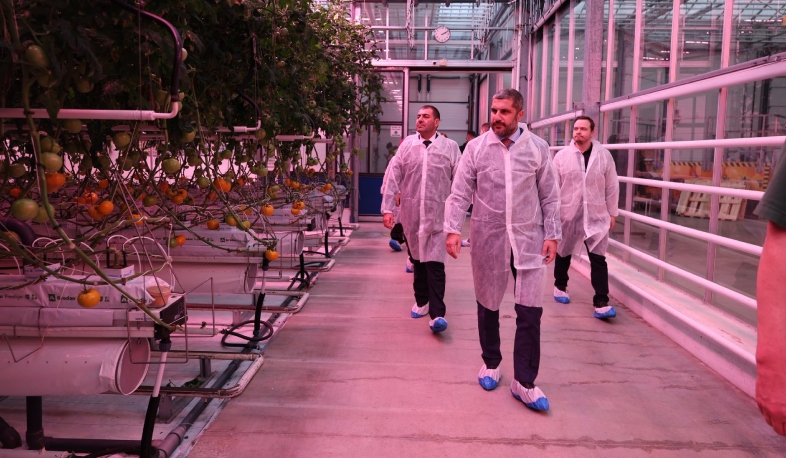 Արմեն Փամբուխչյանն այցելել է Ռիգայի աղբի վերամշակման գործարան