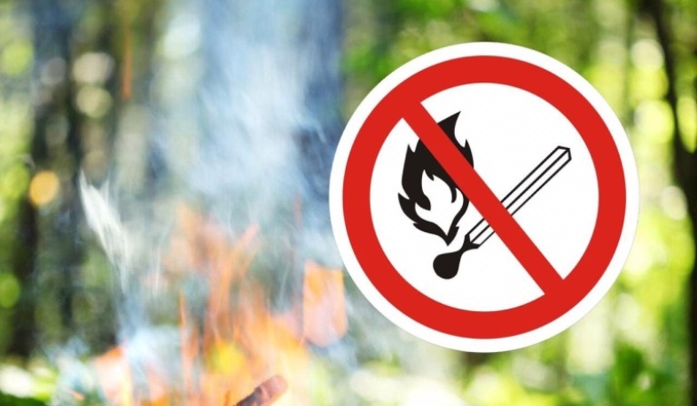 Սեզոնին բնորոշ չոր և երբեմն քամոտ եղանակային պայմանների հետևանքով էապես բարձրացել է հրդեհների առաջացման վտանգը․ «Դիլիջան» ազգային պարկ