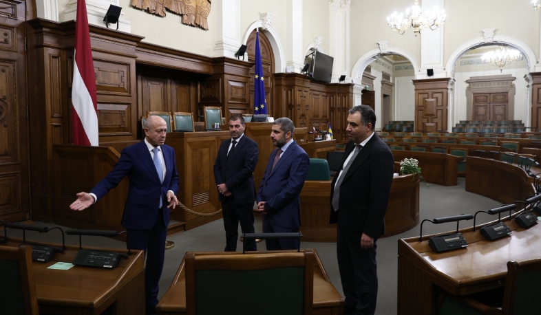 Այցելեցի Լատվիայի խորհրդարան և հանդիպեցի Ռիգայի նախկին քաղաքապետին․ Փամբուխչյան