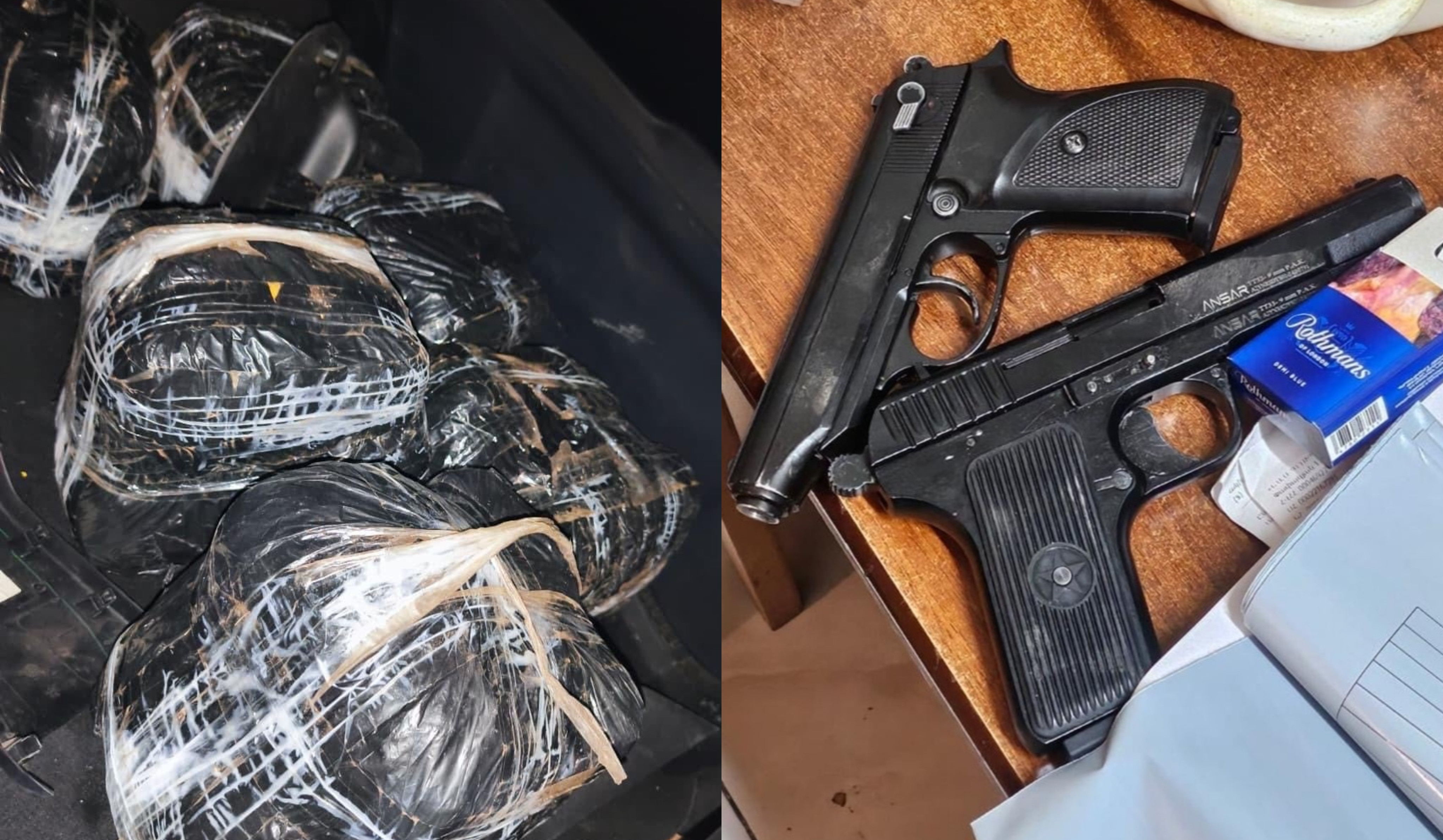 Կանխվել է ԻԻՀ-ից մաքսանենգ ճանապարհով դեպի ՀՀ տարածք առանձնապես խոշոր չափերի թմրամիջոցներ տեղափոխելու դեպք. ԱԱԾ