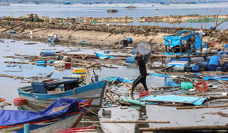 Floods in Vietnam kill 55, leave 13 missing