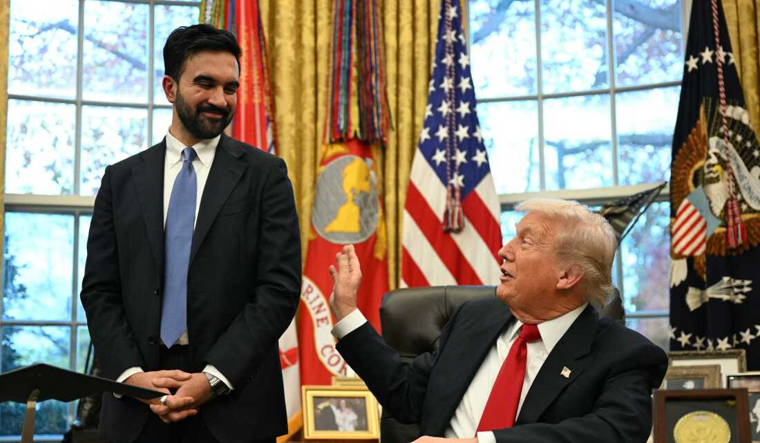 Trump lavishes praise on New York's mayor-elect Mamdani at warm White House meeting