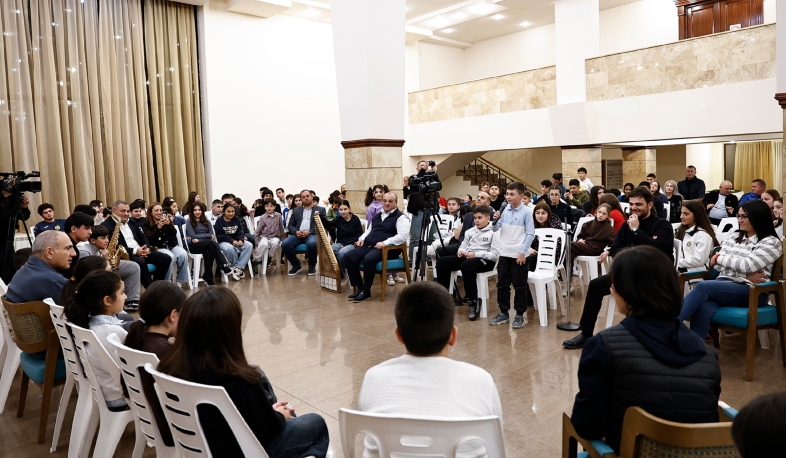 «Կարևորում ենք առողջ ապրելակերպի քարոզումը դպրոցականների շրջանում»․ Նիկոլ Փաշինյան