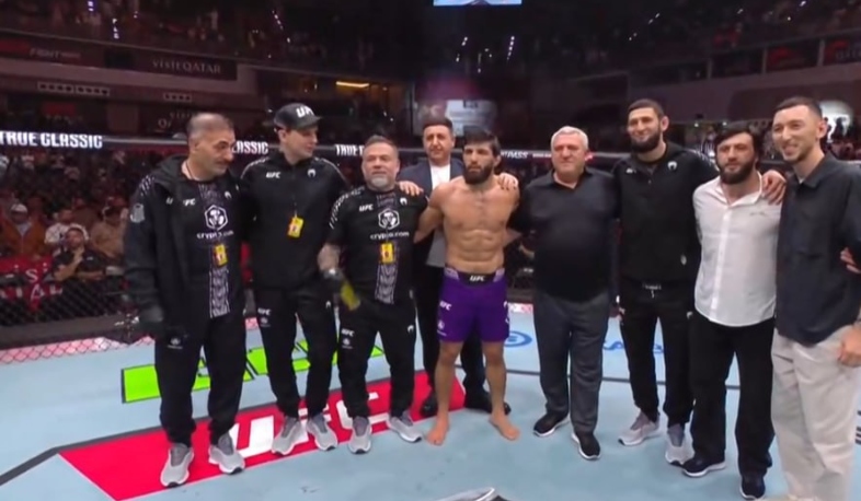 UFC-ի մենամարտիկ Արման Ծառուկյանը հաղթեց Դեն Հուկերին