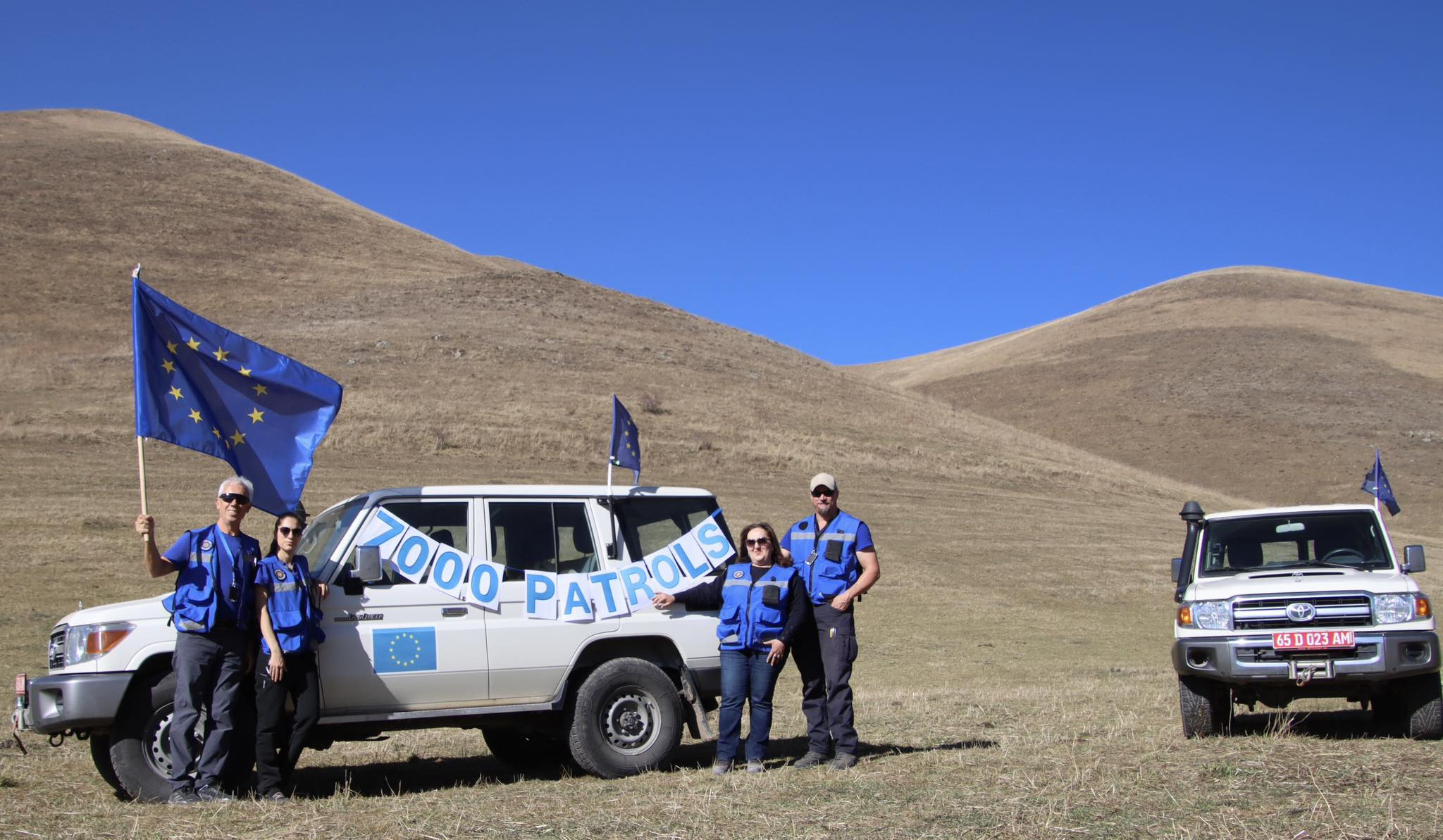 EU Mission to Armenia conducts 7,000th Patrol