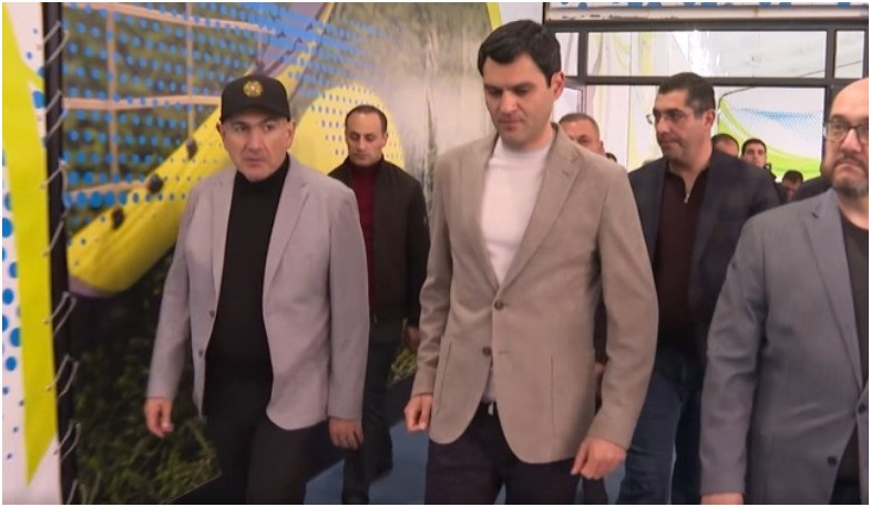 Շրջայց Ծաղկաձորի գլխավոր մարզահամալիրի տարածքում. վարչապետը տեսանյութ է հրապարակել