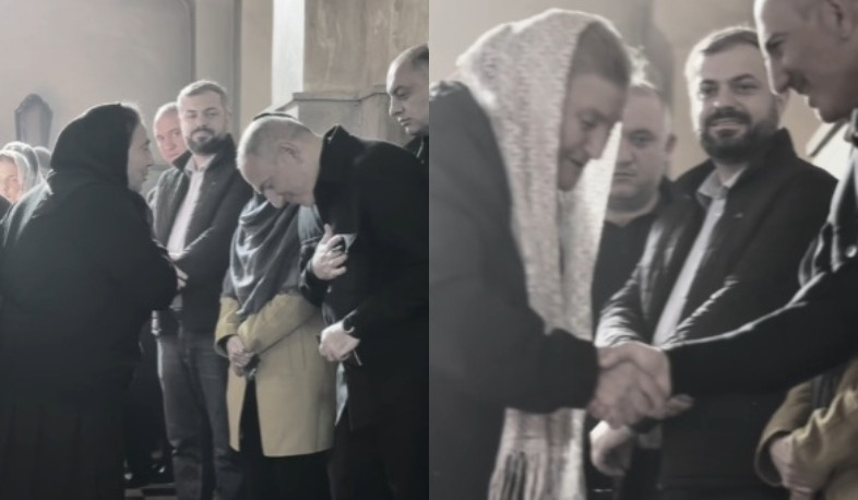 Վարչապետը տեսանյութ է հրապարակել Սուրբ Հակոբ եկեղեցում մատուցված պատարագից