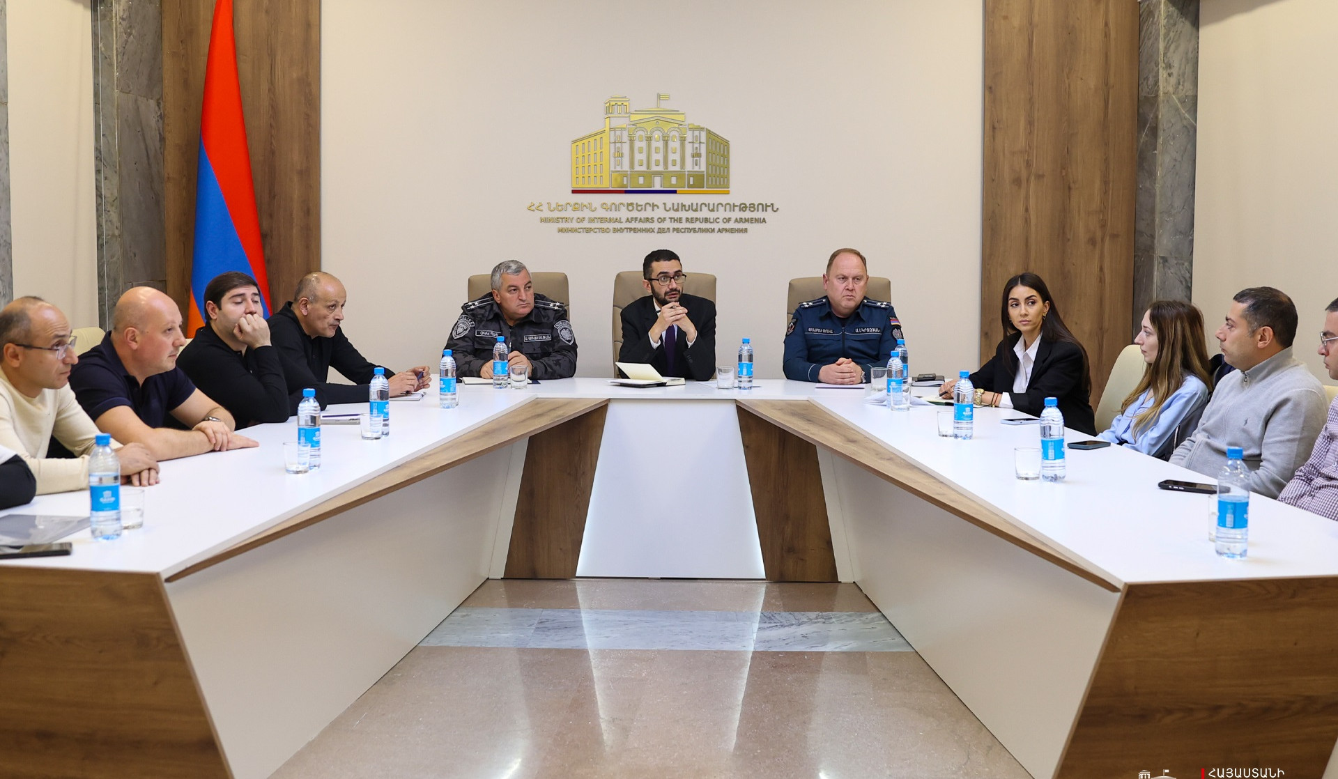 Քննարկվել են միասնական կառավարման կենտրոնի տեղորոշման ծառայության հասանելիությանը վերաբերող հարցեր