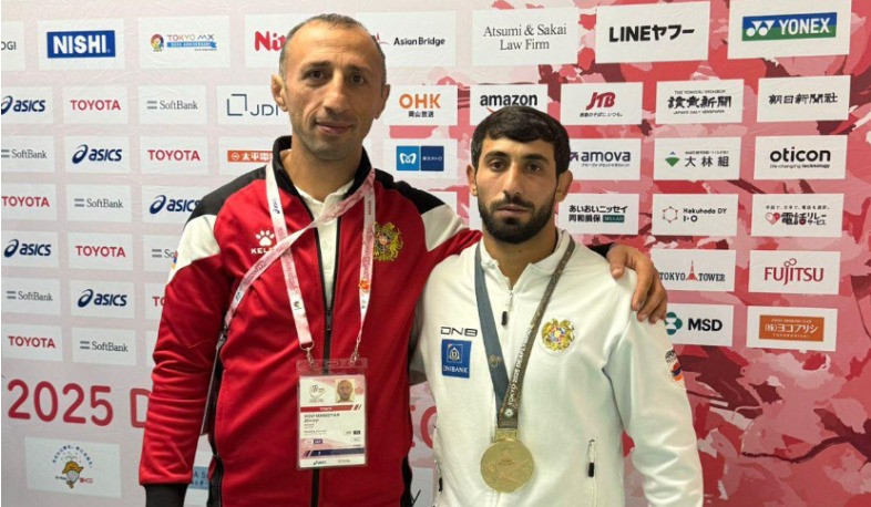 Սենիկ Սերոբյանը՝ դեաֆլիմպիկ խաղերի բրոնզե մեդալակիր