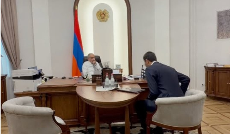 Վարչապետը աշխատանքային հանդիպում է ունեցել Գեղարքունիքի մարզպետի հետ