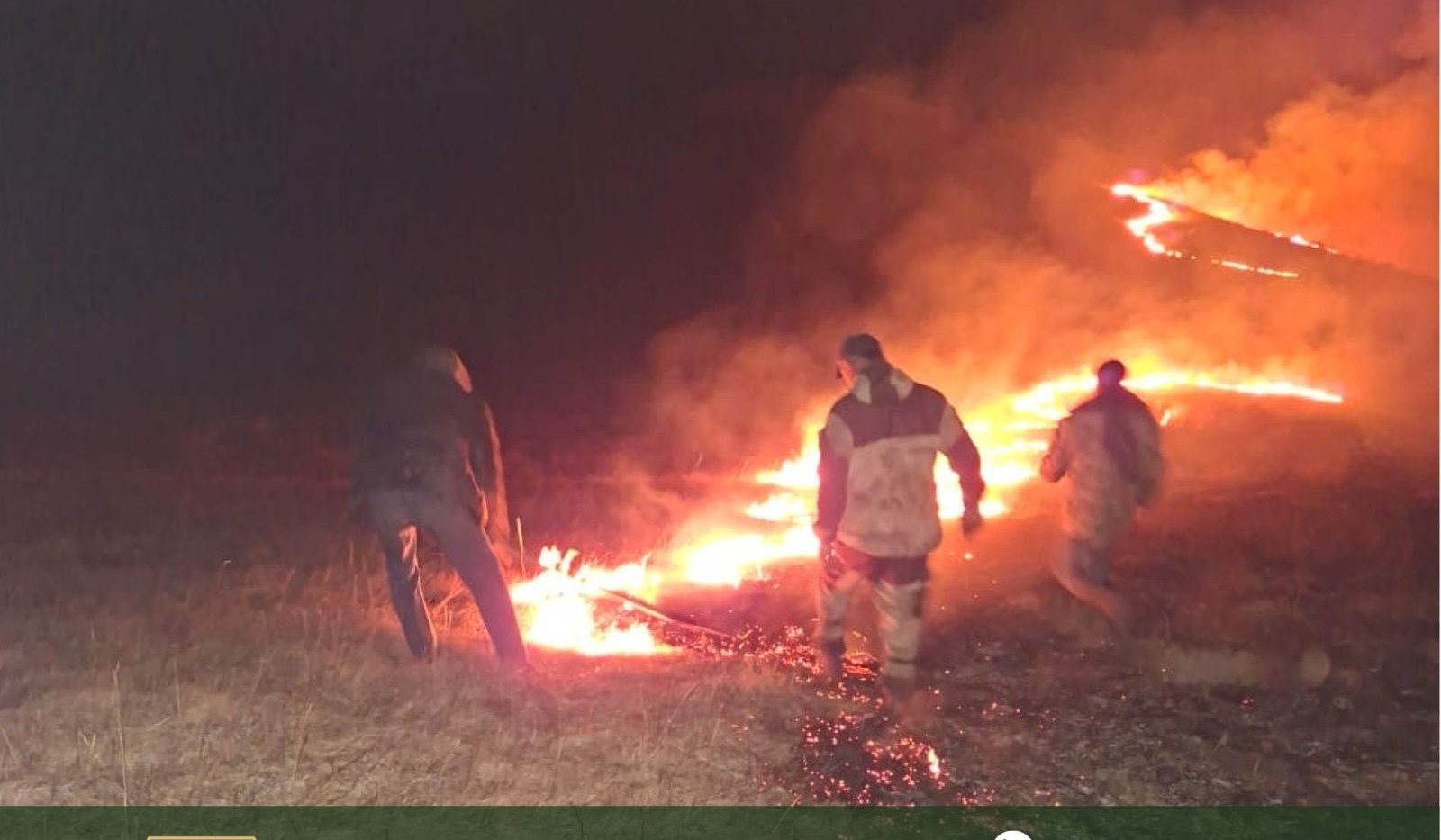 Ճամբարակ-Թթուջուր հատվածում հրդեհաշիջման աշխատանքներին մասնակցում է 343 փրկարար, ներգրավվել են նաև ՊՆ ուղղաթիռ և ԱԹՍ-ներ