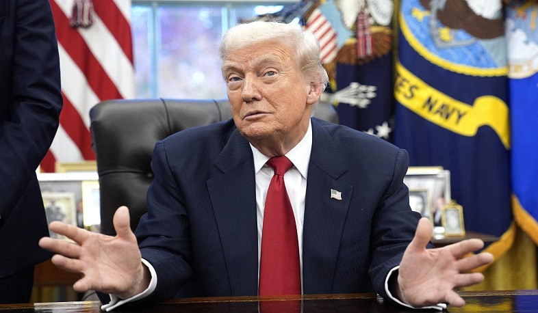 Трамп не исключил прогресса в переговорах по Украине