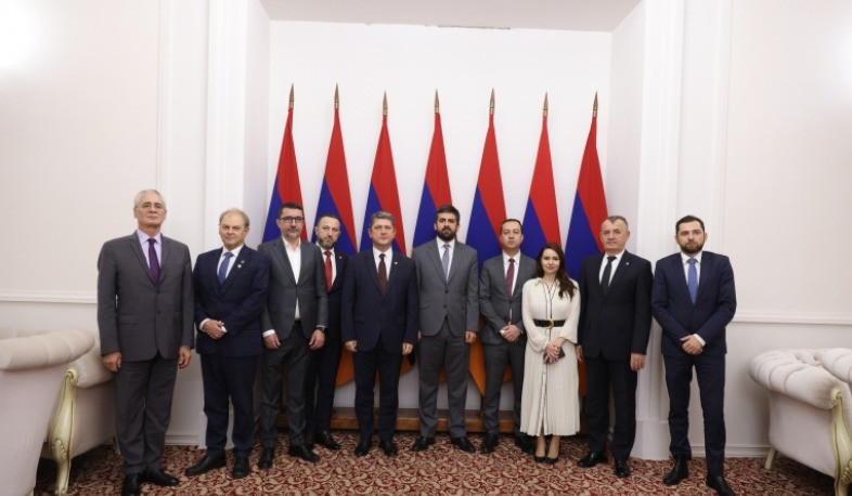 Sargis Khandanyan: Armenia highly appreciates the continuous, fruitful development of relations with Romania