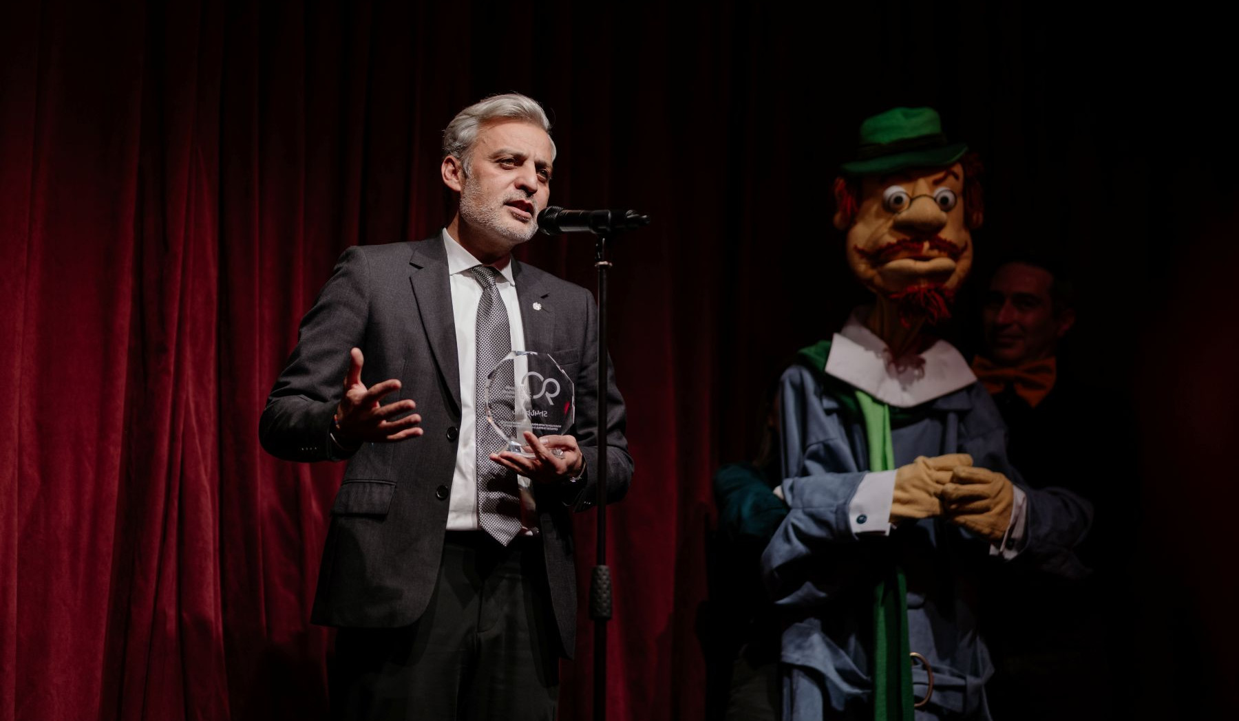 Հովհաննես Թումանյանի անվան ազգային տիկնիկային թատրոնը նշում է իր 90-ամյա հոբելյանը