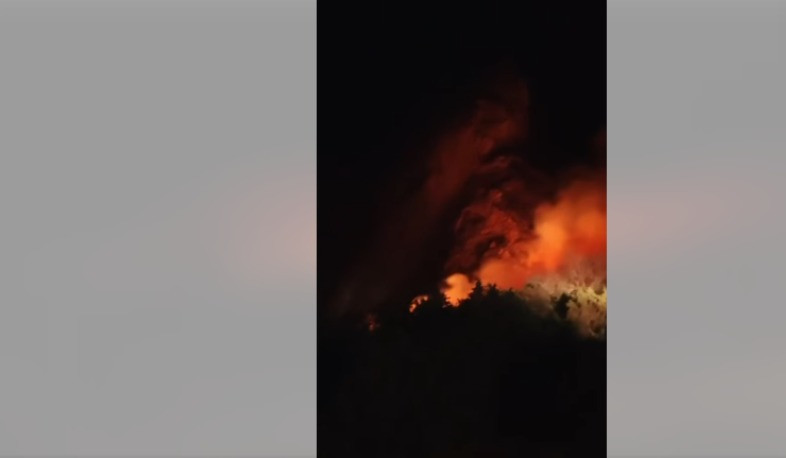 Իջևանի անտառտնտեսությունում բռնկված հրդեհը մարվել է