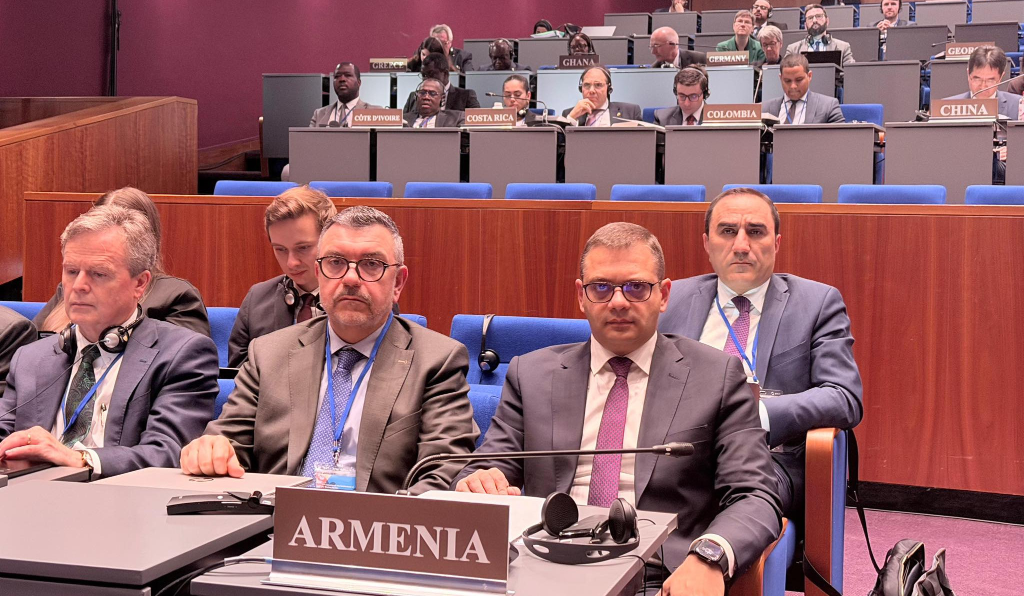 Armenia assumes chairmanship of Committee of the Whole of Organization for Prohibition of Chemical Weapons