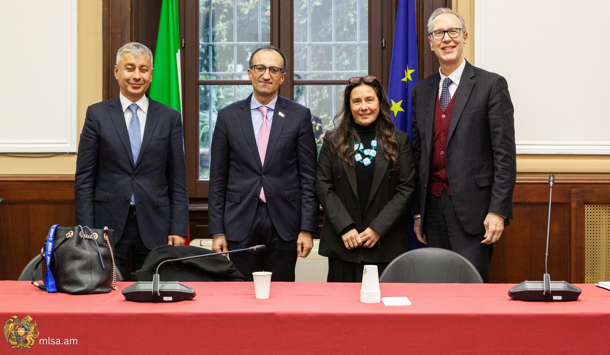 Քննարկվել են Հայաստանի և Իտալիայի աշխատանքի և սոցիալական պաշտպանության ոլորտի առաջնահերթությունները