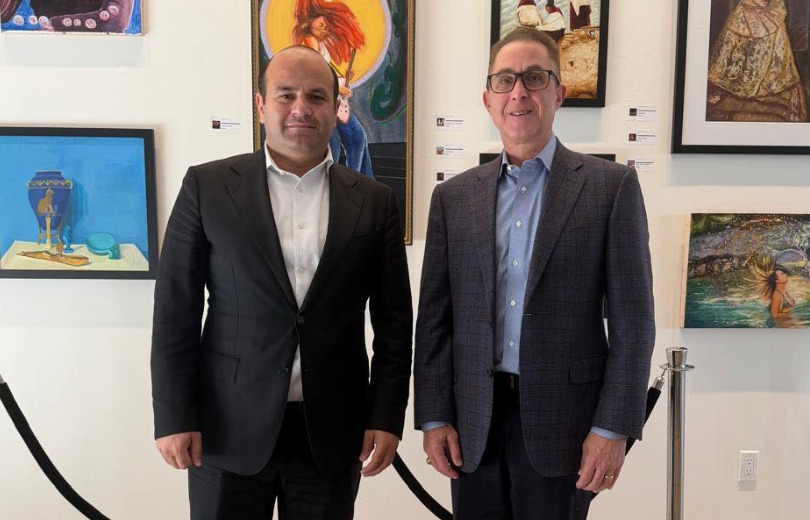 Դեսպան Մկրտչյանն ու Գարի Ֆիլիպսը քննարկել են հետագա համագործակցության հնարավորությունները