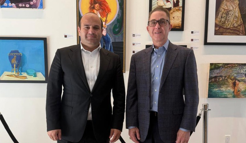 Դեսպան Մկրտչյանն ու Գարի Ֆիլիպսը քննարկել են հետագա համագործակցության հնարավորությունները