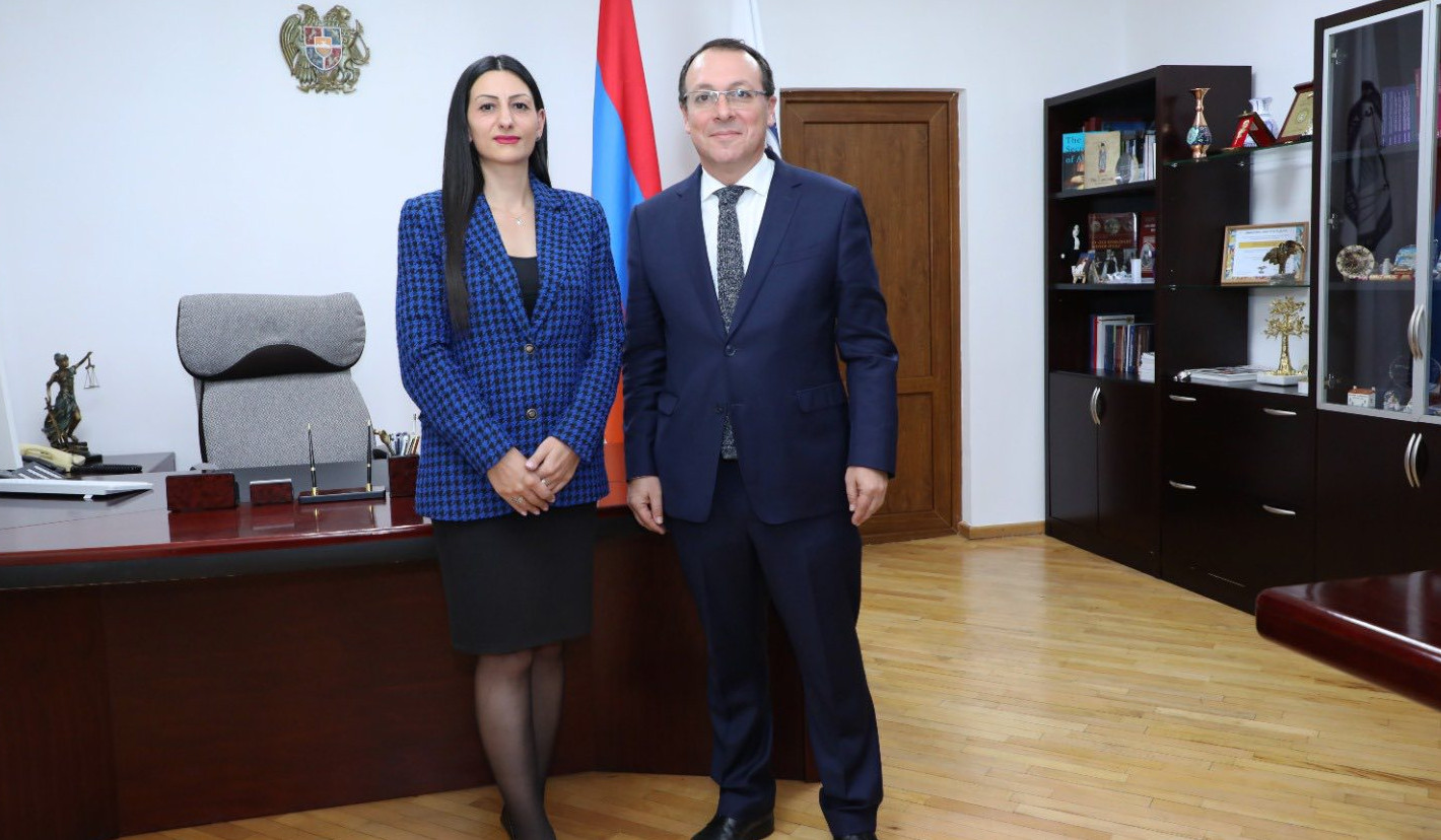 ՄԻՊ-ը ԵԱՀԿ ԽՎ փոխնախագահին է ներկայացրել ՀՀ-ում մարդու իրավունքների պաշտպանության ոլորտում առկա մարտահրավերները
