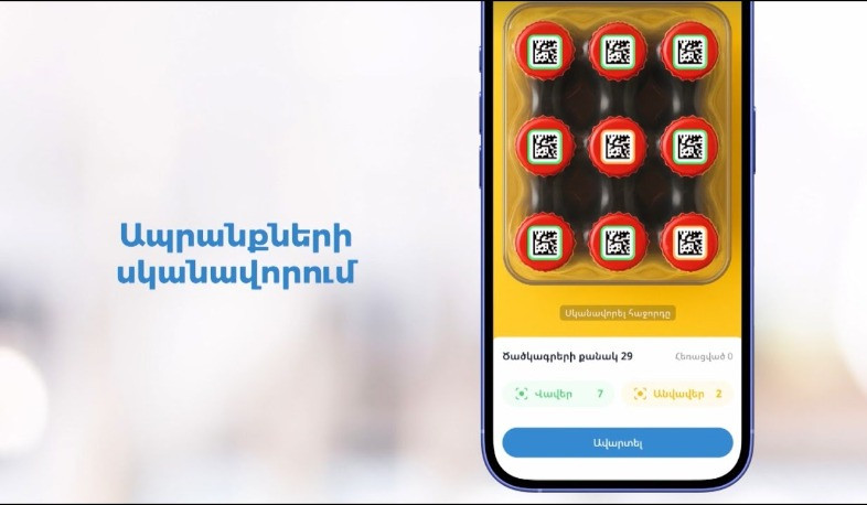 2026-ից ծխախոտային արտադրանքի և ալկոհոլային ապրանքների նույնականացման միջոցների տվյալները պարտադիր կներառվեն հաշվարկային փաստաթղթերում