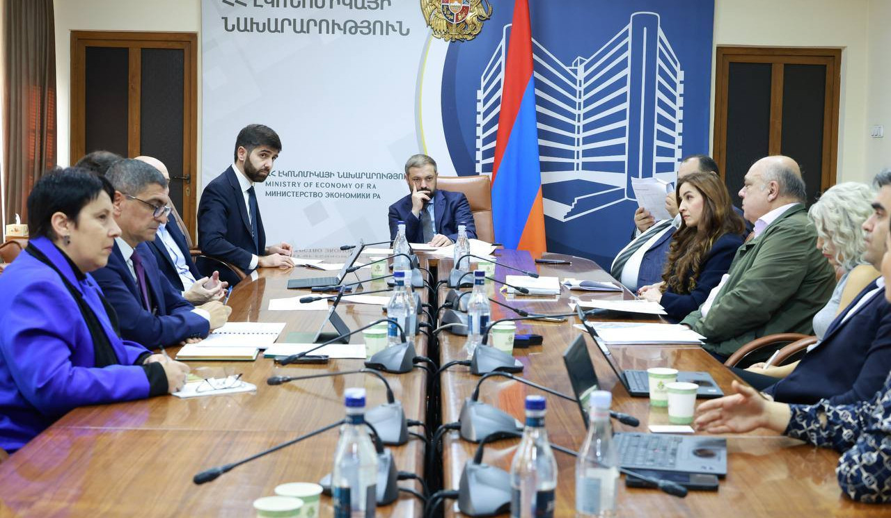 Տեղի է ունեցել Հայաստանում գյուղական տարածքների տնտեսական զարգացման հիմնադրամի հոգաբարձուների խորհրդի նիստը