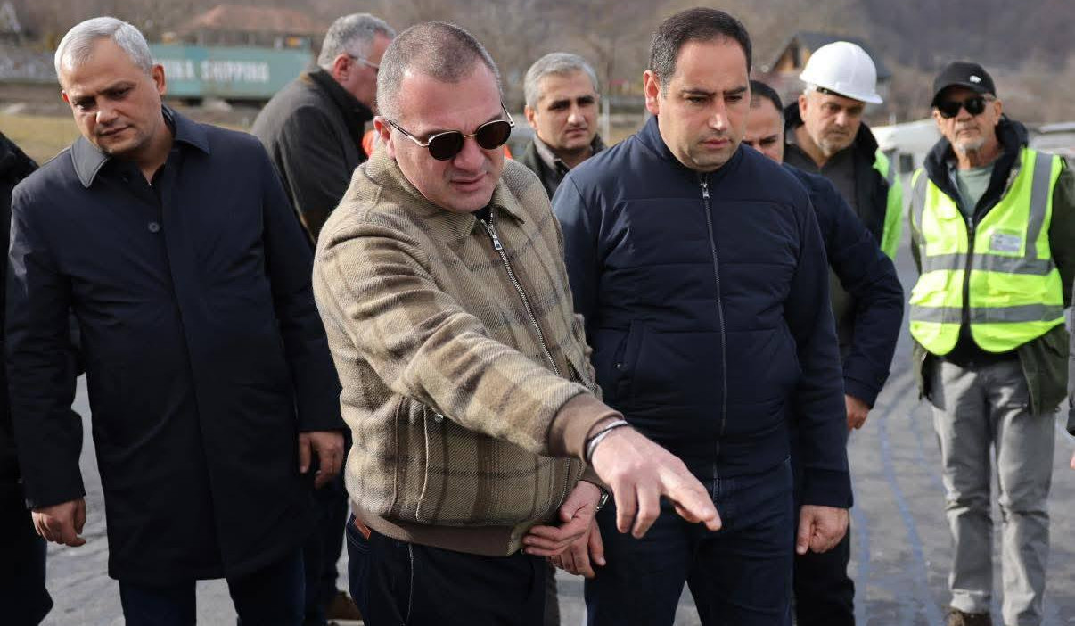 ՏԿԵ նախարարը ծանոթացել է Վրաստանի ճանապարհաշինության առանձնահատկություններին