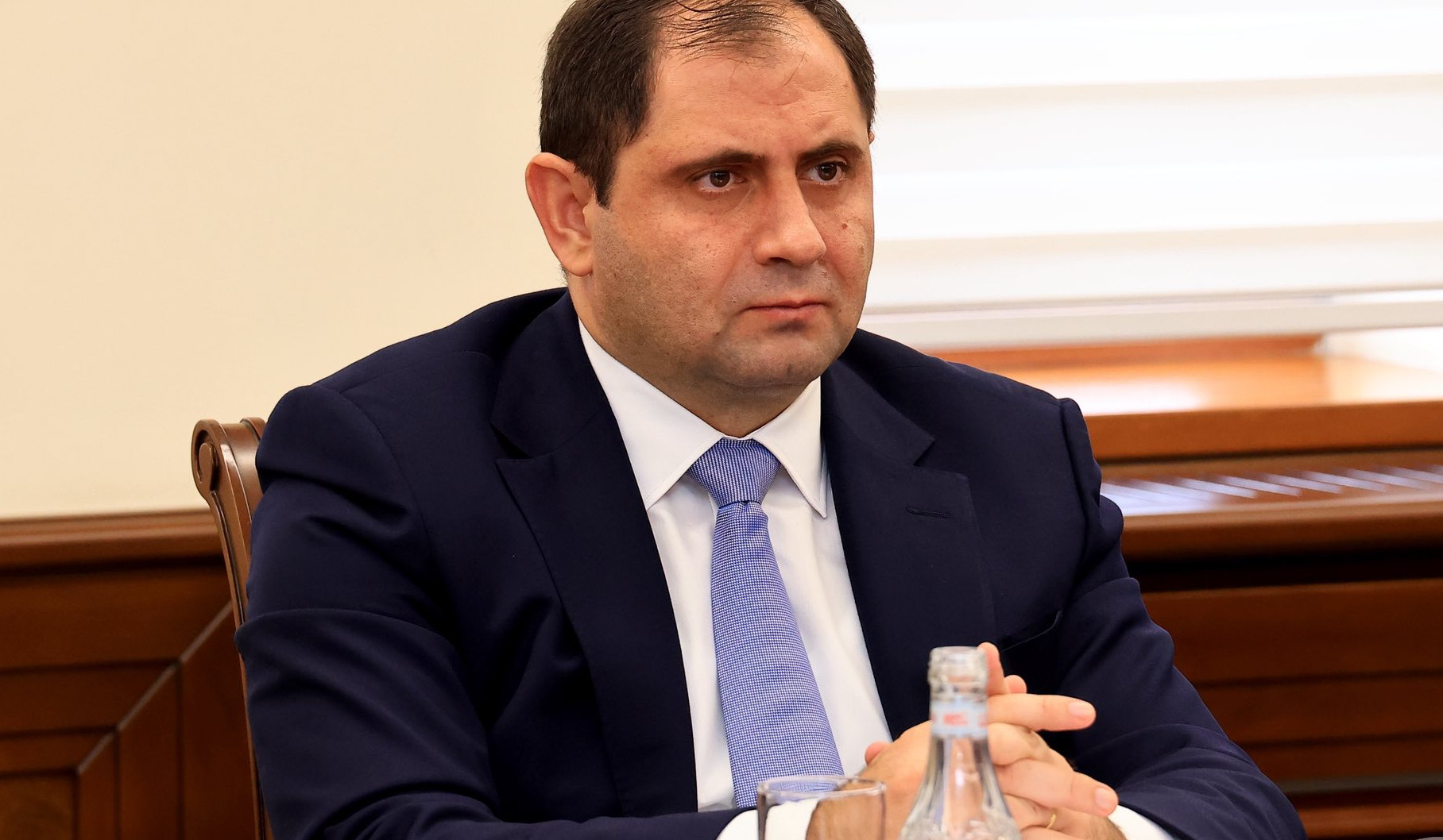 Բանակային բոլոր դիրքերը պատշաճ կահավորված են, զինծառայողների կեցության պայմանները՝ ավելի բարելավված. Պապիկյան