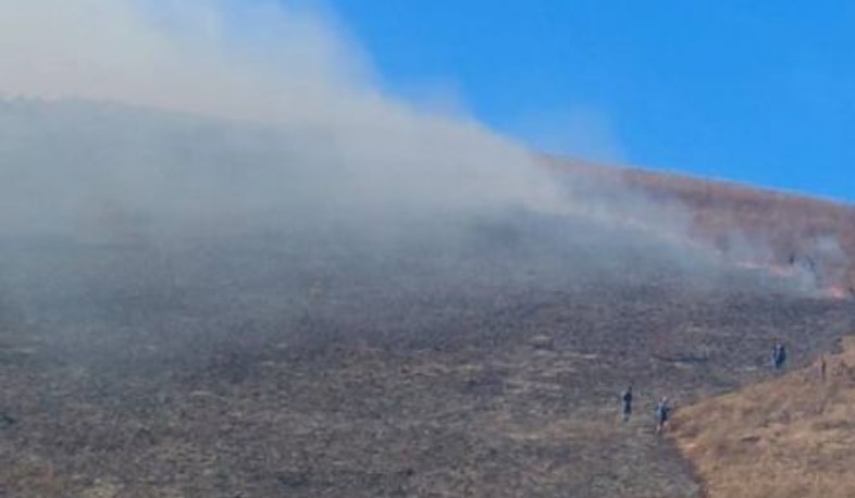 Ճամբարակ-Թթուջուր հատվածի  հրդեհի օջախներից 2-ը մարվել է. աշխատանքներում ներգրավված են 1194 փրկարար, 104 տեխնիկա, ՊՆ ուղղաթիռը