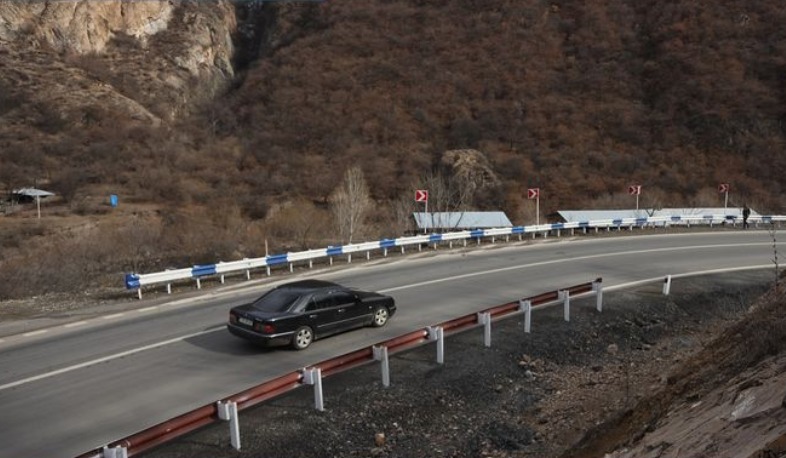 ՀՀ տարածքում ավտոճանապարհները հիմնականում անցանելի են
