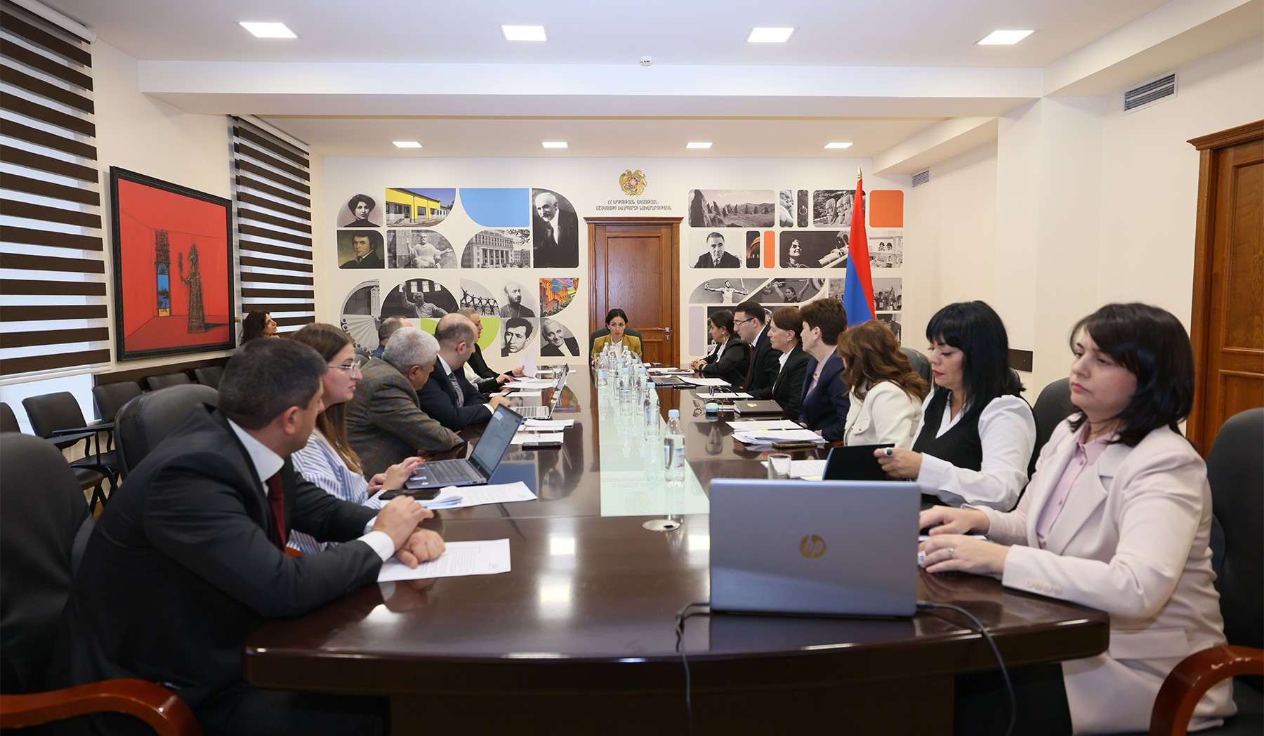 Քննարկվել են կրթության ոլորտի կարևոր խնդիրների և տեսչական գործառույթների առաջնահերթությունները