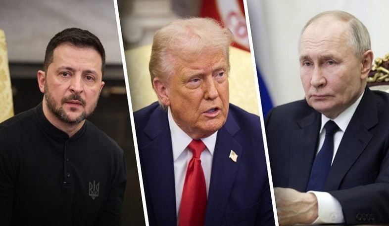 Трамп отправил своих представителей в Россию и Украину