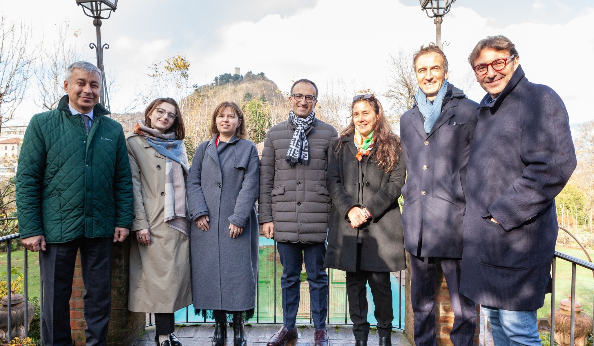 Արսեն Թորոսյանը Ալեսսանդրա Լոկատելլիի ուղեկցությամբ այցելել է հաշմանդամություն ունեցող անձանց