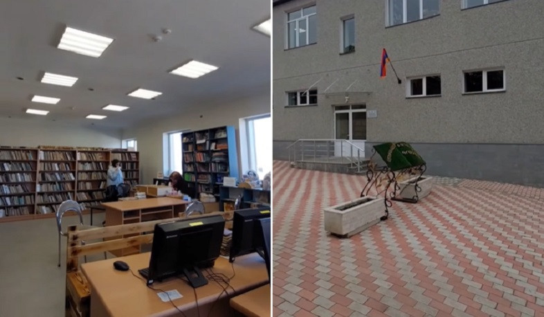 Ստեփանավանի Սոս Սարգսյանի անվան գրադարանի մասնաշենքը հիմնանորոգված է. Փաշինյան