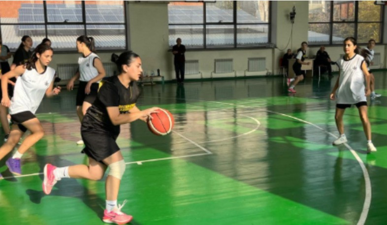 Սպարտակիադայի ծրագրով կայացել են բասկետբոլի հանրապետական եզրափակիչ փուլի մրցումները