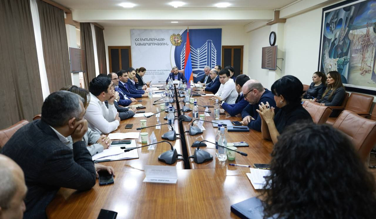 Քննարկվել են փոքր և միջին ձեռնարկատիրության ոլորտի բարելավմանն ուղղված հարցեր