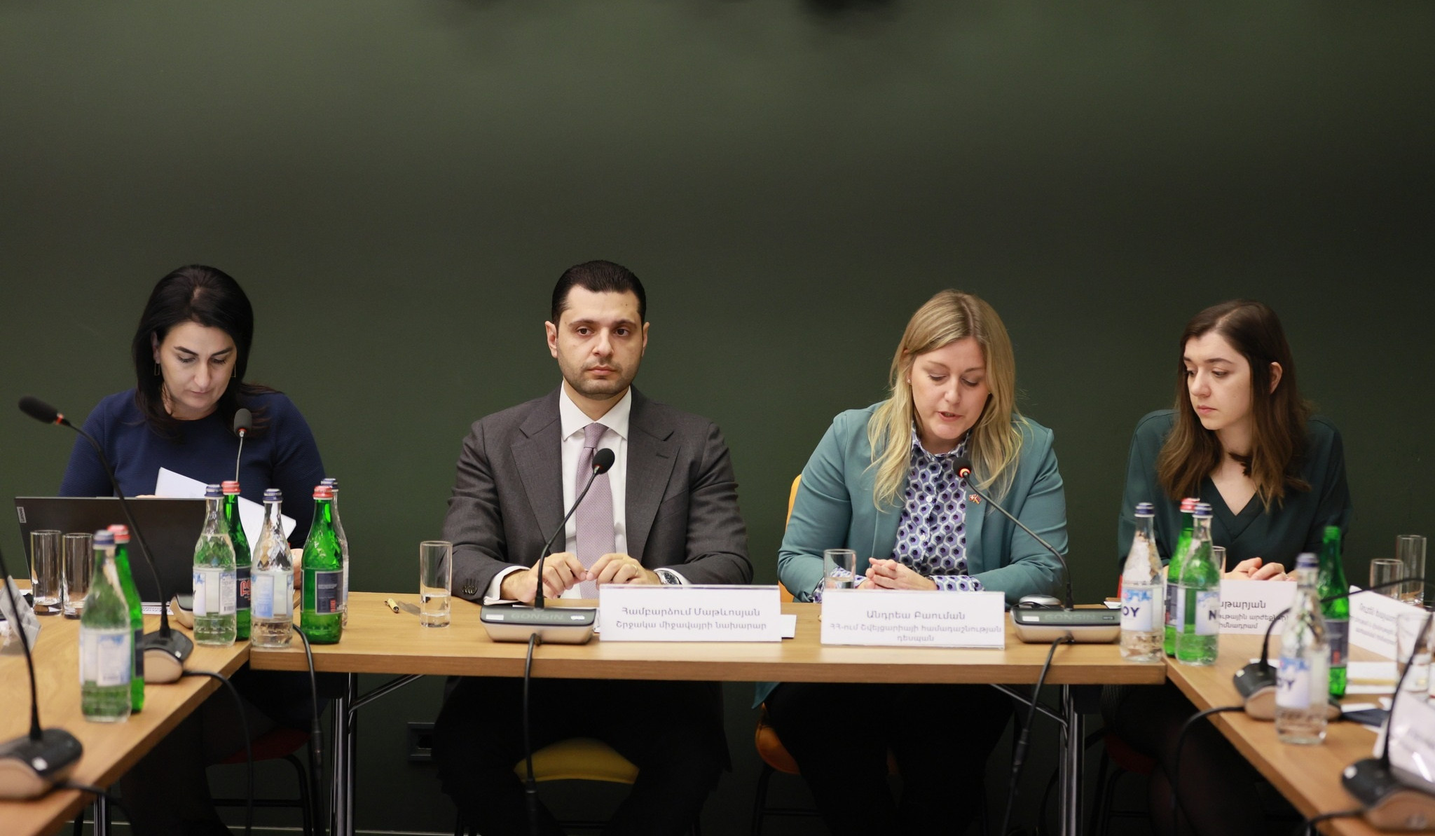 Պետք է խորքային կերպով ամրապնդել անտառային հրդեհների կանխարգելման համակարգը. ՇՄ նախարար