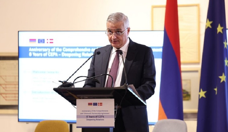 ՀԸԳՀ-ն՝ Հայաստան-Եվրամիություն Գործընկերության նոր օրակարգի հետ մեկտեղ հանդիսանալու է մեր բարեփոխումների ողնաշարը. Մհեր Գրիգորյան