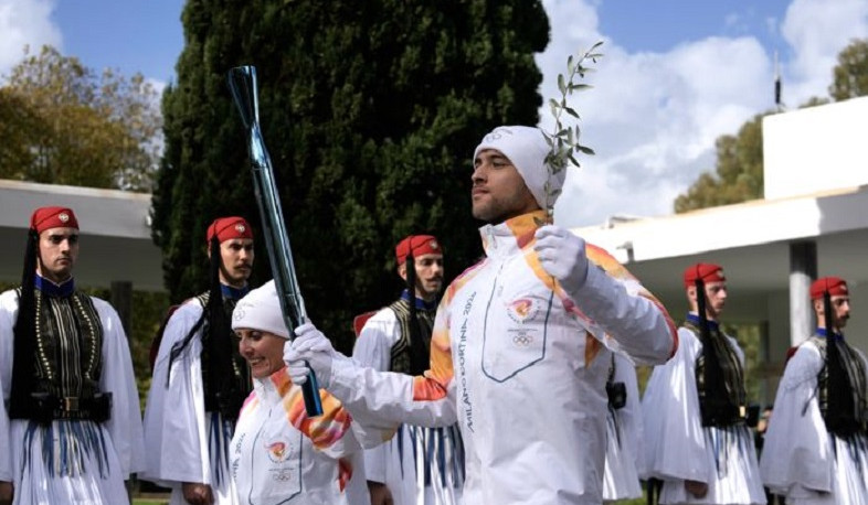 Հունաստանում վառվել է 2026 թվականի ձմեռային խաղերի օլիմպիական խաղերի կրակը