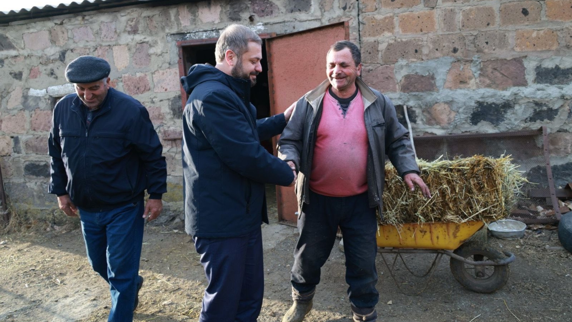 Չպլանավորված հանդիպումներ ունեցա Գեղարոտ բնակավայրի մի շարք բնակիչների հետ․ Պապոյան