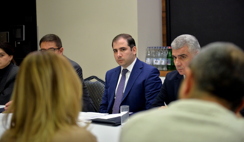 ՊԵԿ նախագահը հանդիպել է Առաջատար տեխնոլոգիական ձեռնարկությունների միության ներկայացուցիչների հետ․ քննարկվել են համագործակցության հեռանկարները