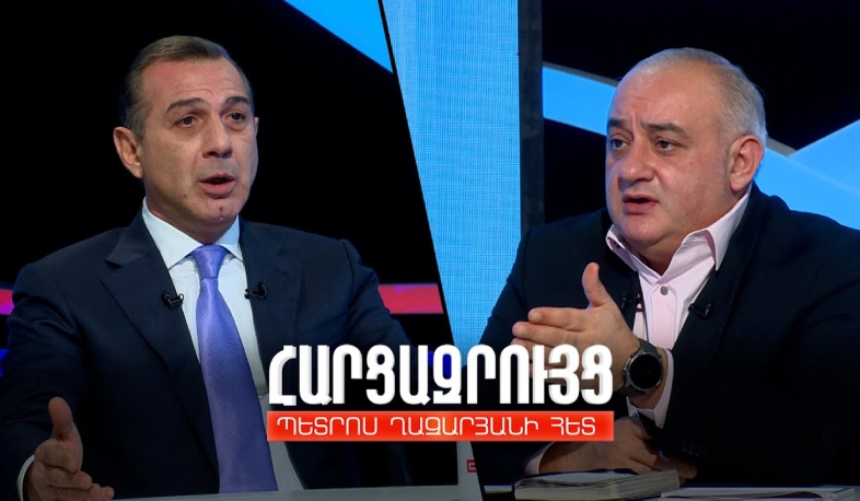 Հարցազրույց Երվանդ Թարվերդյանի հետ