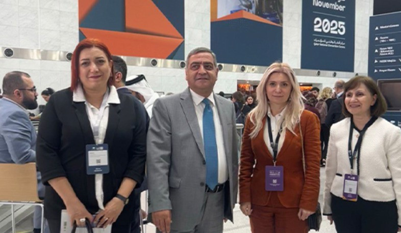 Արաքսիա Սվաջյանը WISE12 միջազգային կրթական գագաթնաժողովում ներկայացրել է հանրակրթության բարեփոխումները