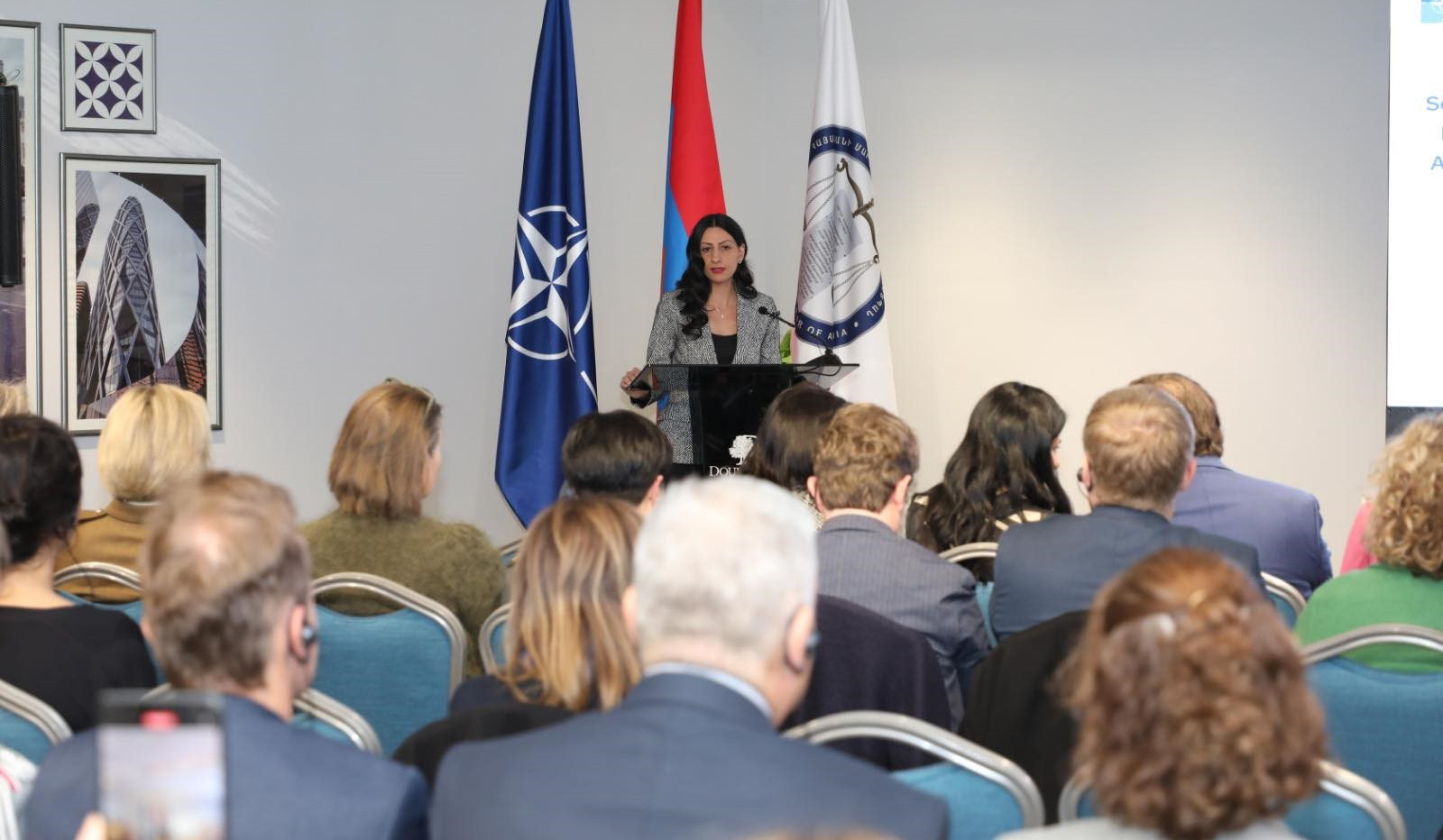 Առանցքային եմ համարում խաղաղության, պաշտպանության ու անվտանգության ոլորտներում կանանց էական մասնակցության ապահովումը. ՄԻՊ