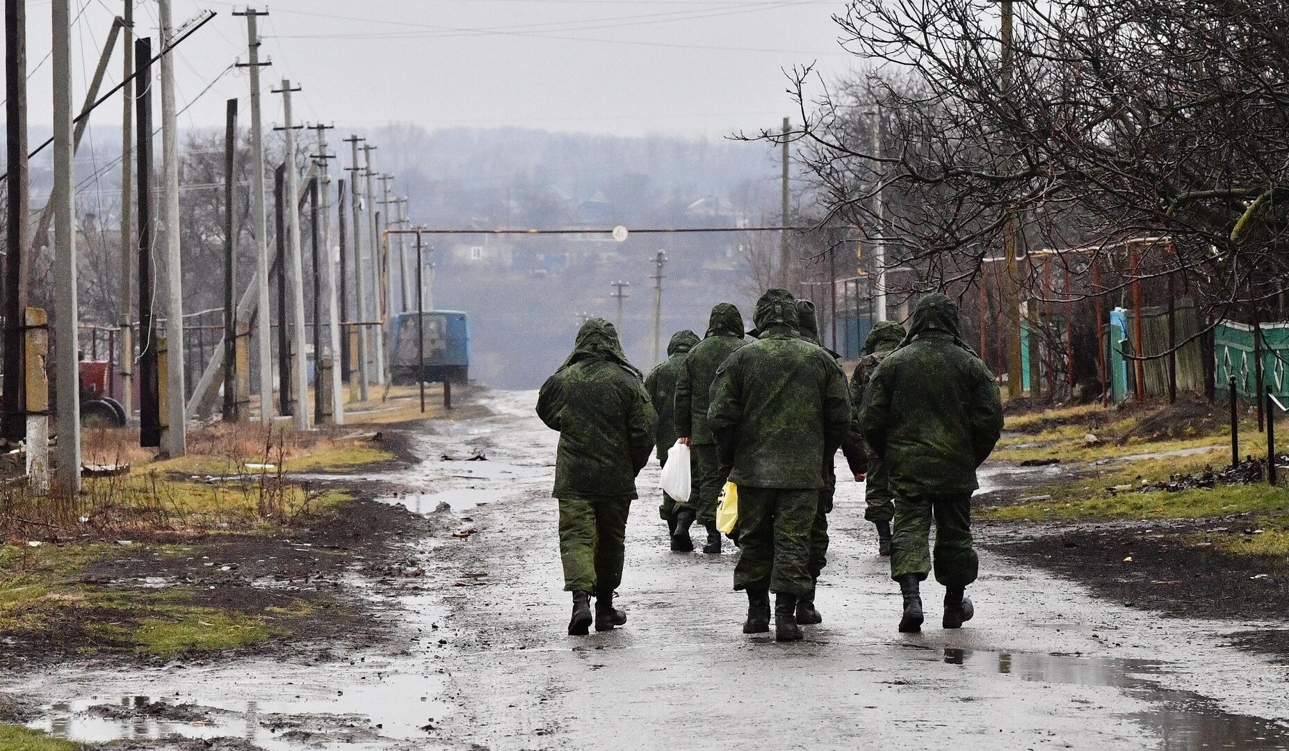 Конфликт между Россией и Украиной продолжается