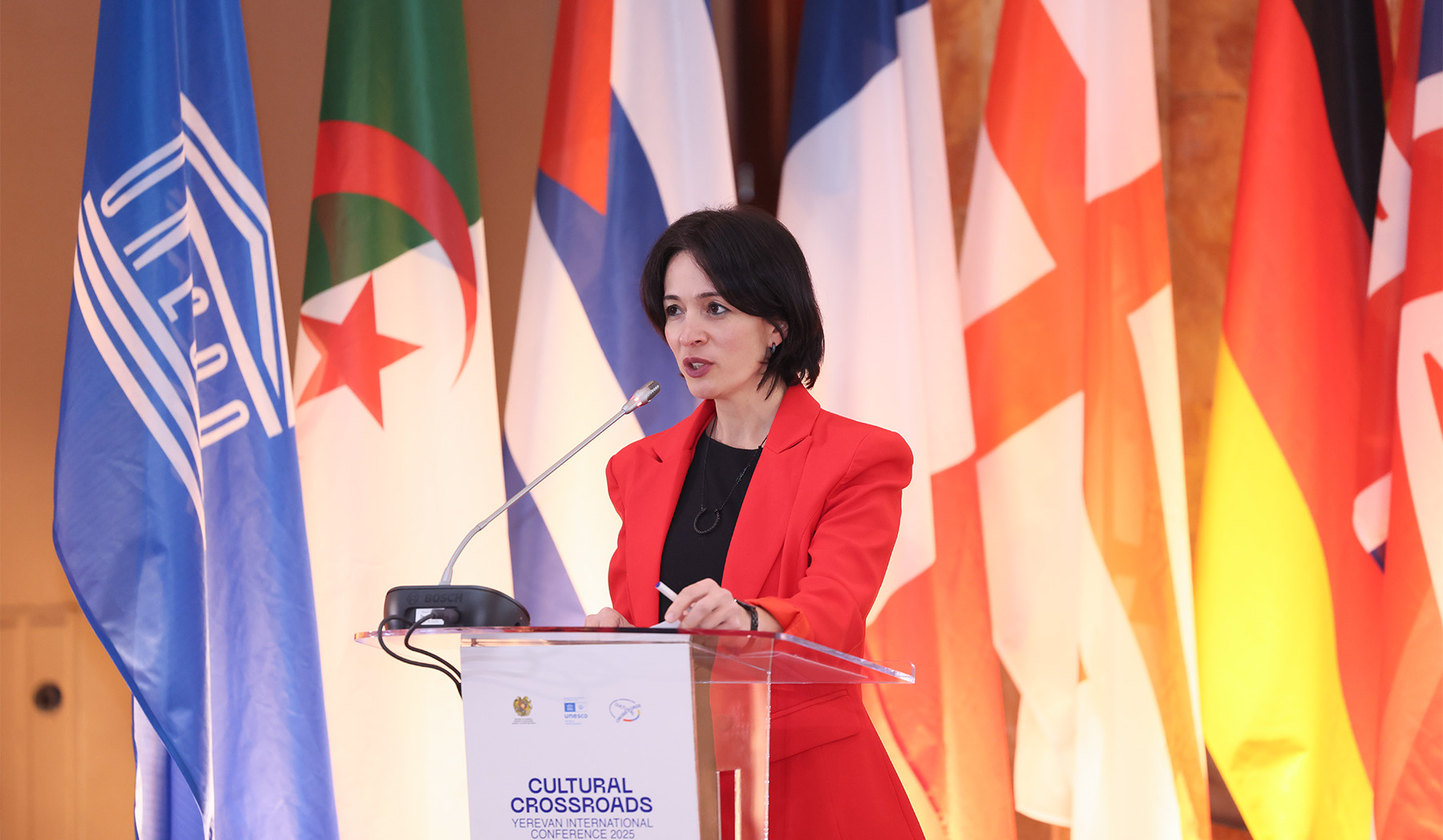 Ermənistan YUNESKO ilə bütün formatlarda əməkdaşlığa böyük əhəmiyyət verir:Nazir