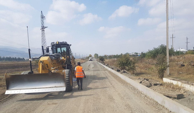 Գործադիրը շարունակում է հանրապետության ճանապարհների վիճակի բարելավմանն ուղղված աշխատանքների իրականացումը