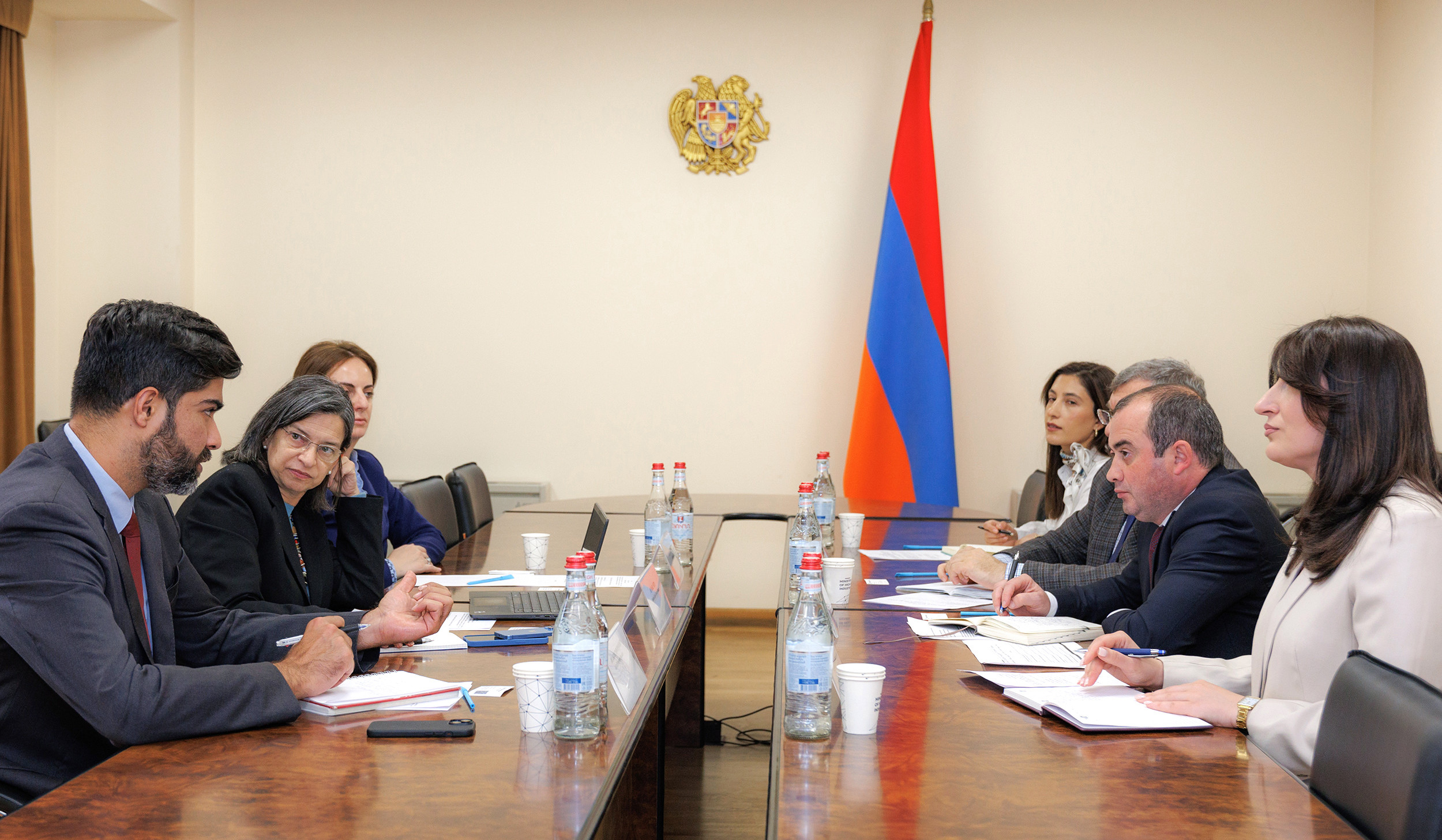 ԲՏԱ փոխնախարարն ընդունել է ՀԲ պատվիրակությանը. քննարկվել են համագործակցության ընդլայնման հնարավորությունները