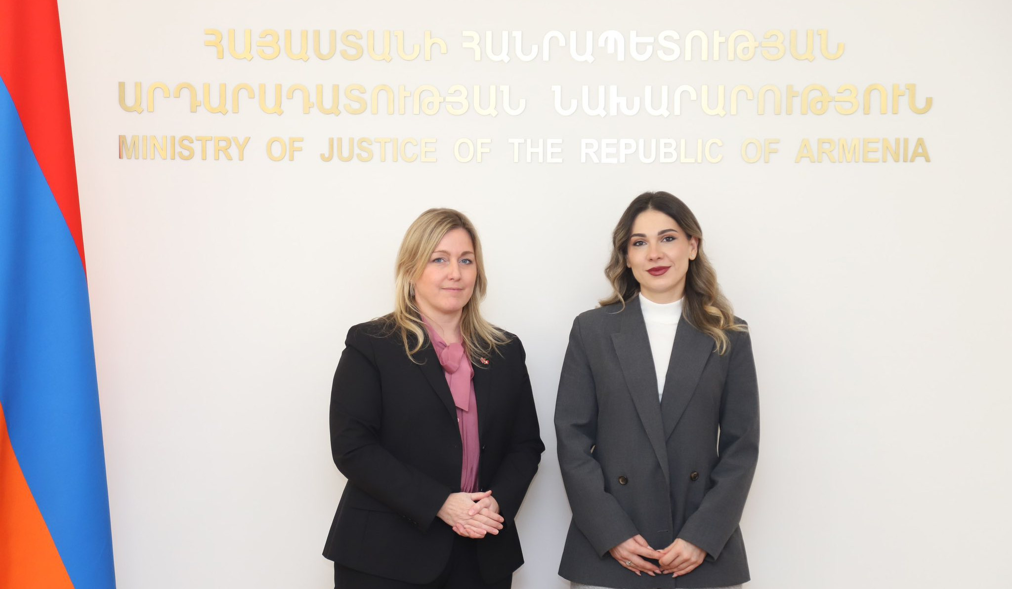 Սրբուհի Գալյանը Շվեյցարիայի դեսպանին է ներկայացրել նախարարության ռազմավարական առաջնահերթությունները